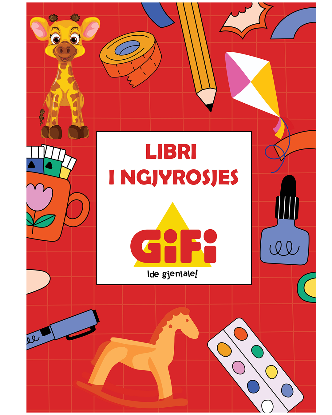 LIBER PER NGJYROSJE - GIFI