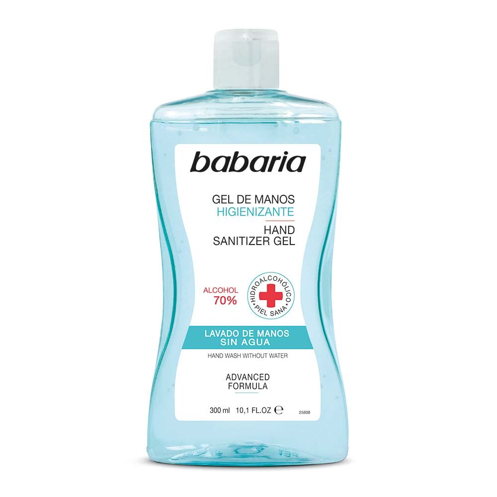 GELL-SHOWER GEL 300ML ME ALKOHOL