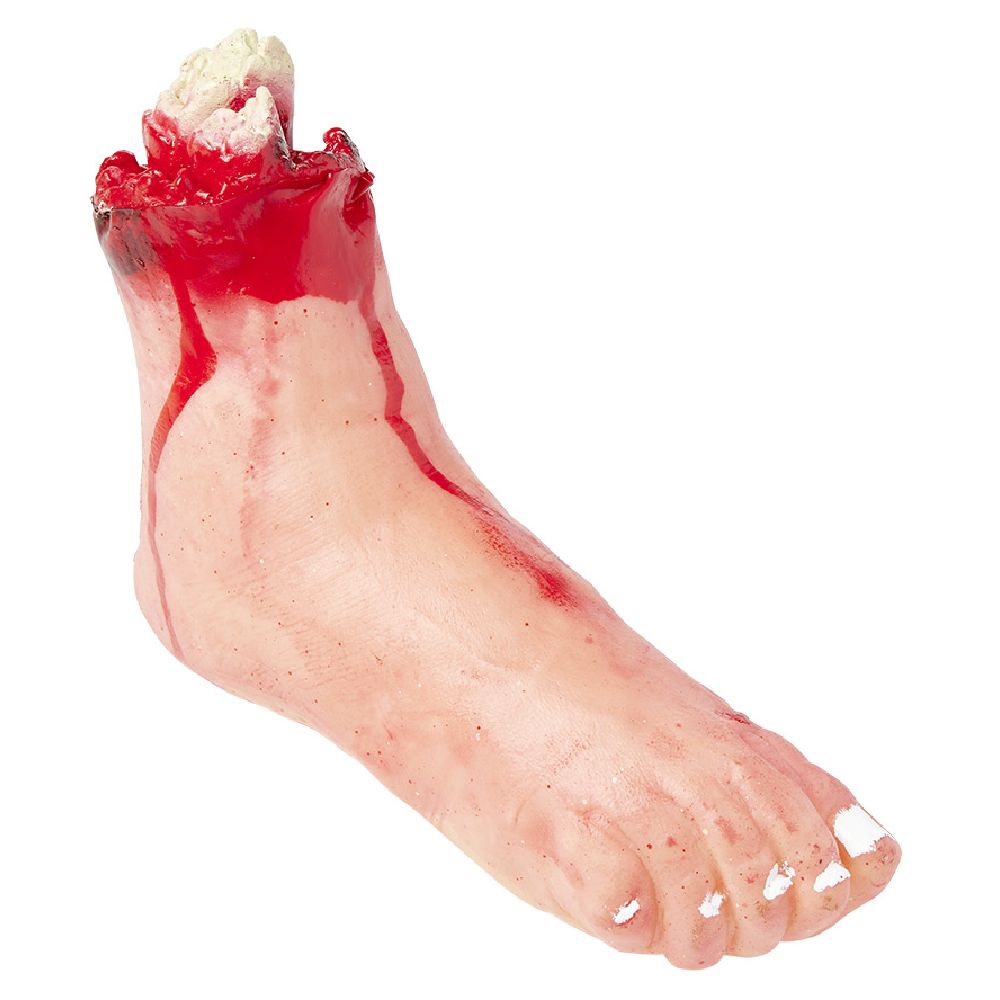FIGURE NGA PVC ME DEKORE GJURME TE KEMBEVE TE GJAKOSURA FIKTIVE PER HALLOWEN