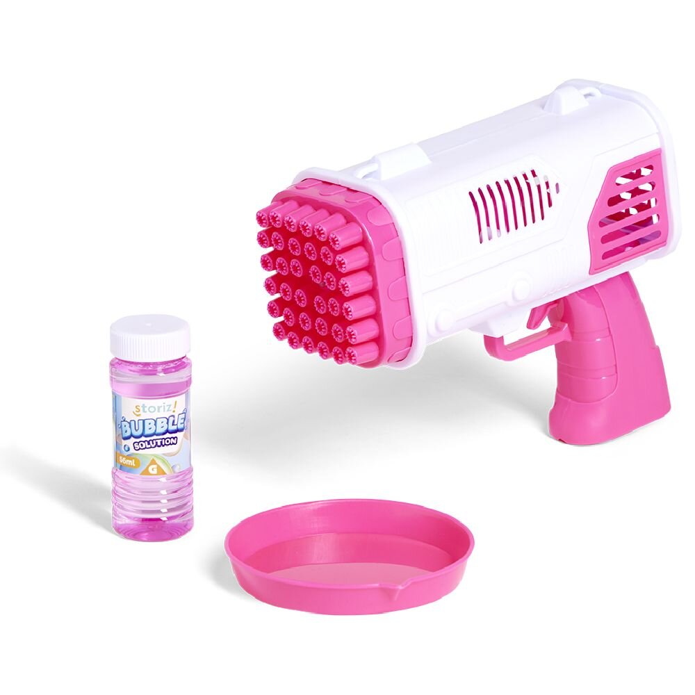 LODER PER KRIJIM FLUSKASH BUBBLE BAZOOKA