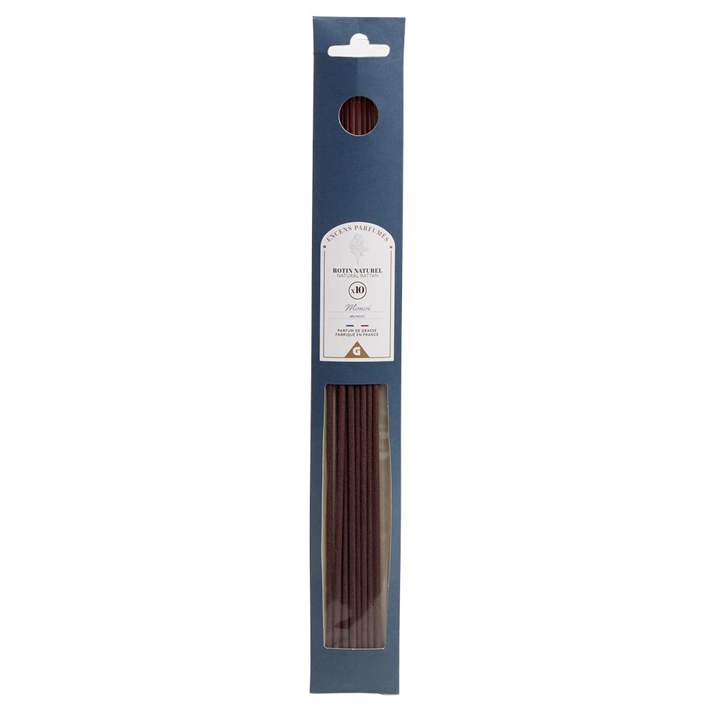 Blue incense monoi scent L37cm x10