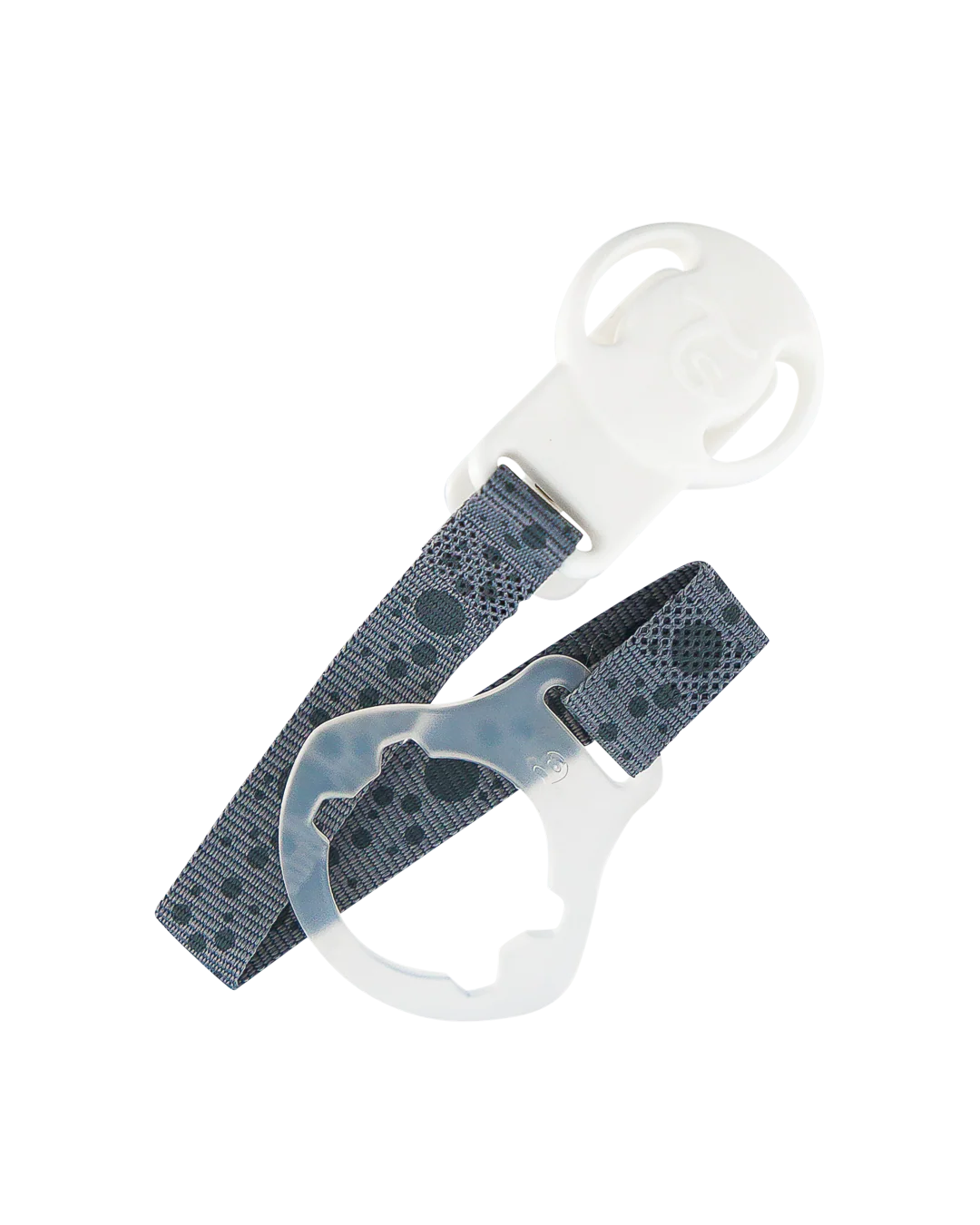 Twistshake Pacifier Clip Pastel Grey 1/48