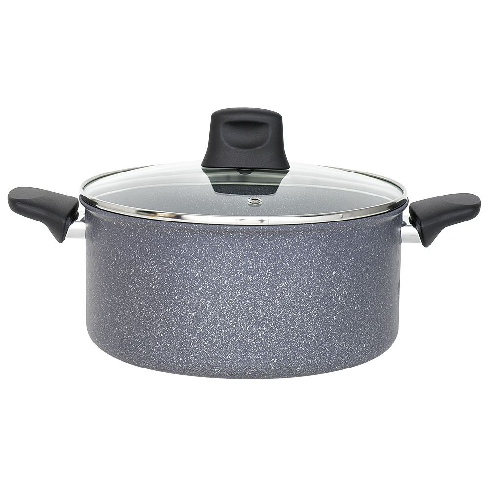 STEWPOT ALU D24 EFEKT GUR