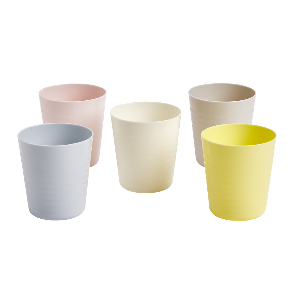 GOTA PLASTIKE PER PIKNIK TE RIPERDORSHME 5 COPE Ø7.5xH8.5cm