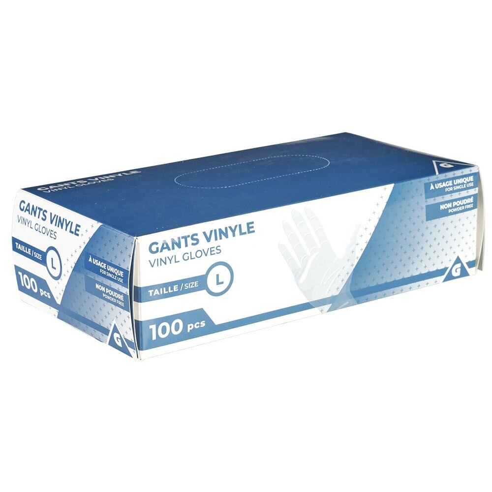 GANT X100 VINYLE L JETABLES | 556401