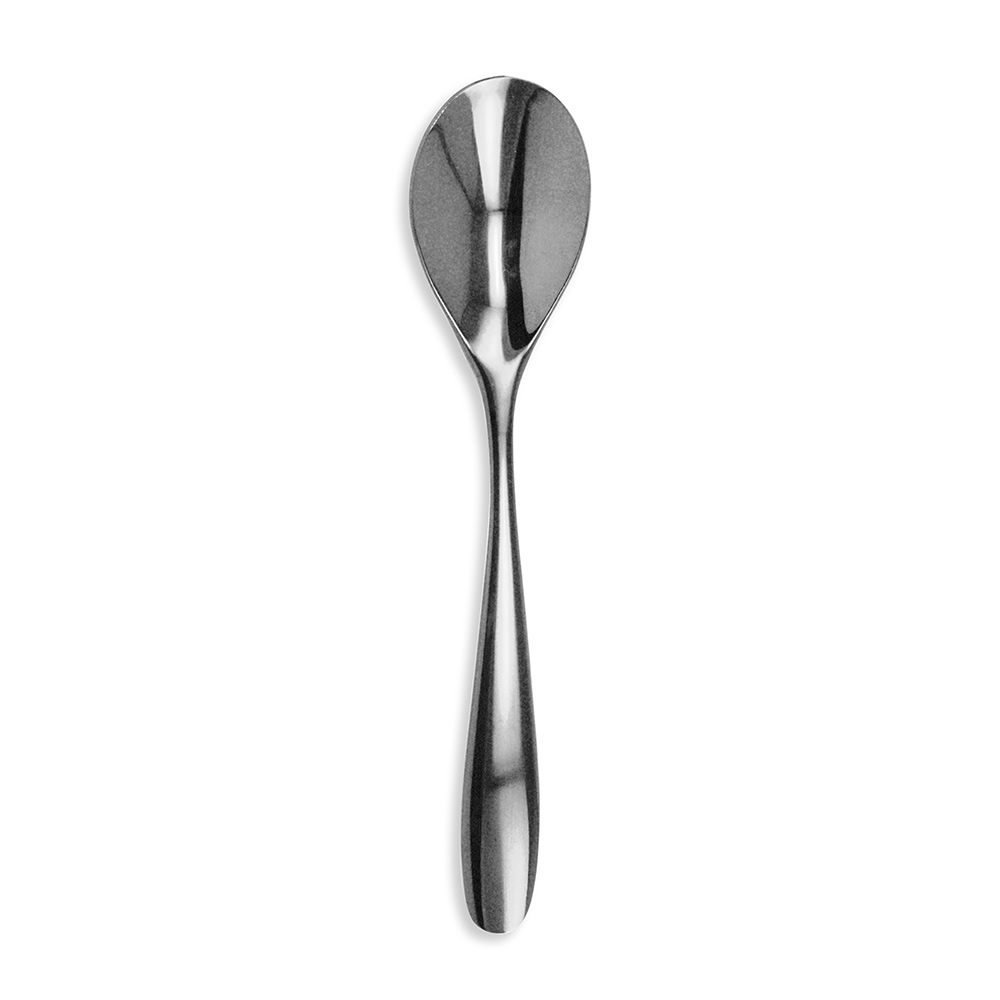 Bagatelle stainless steel spoon with mirror finish
