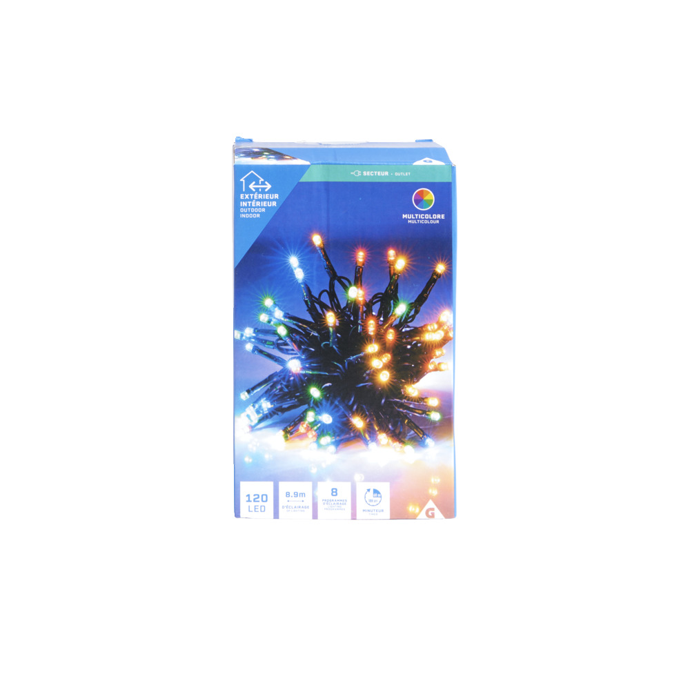 DRITA DEKORATIVE PER BREDH 120LED 8.9M