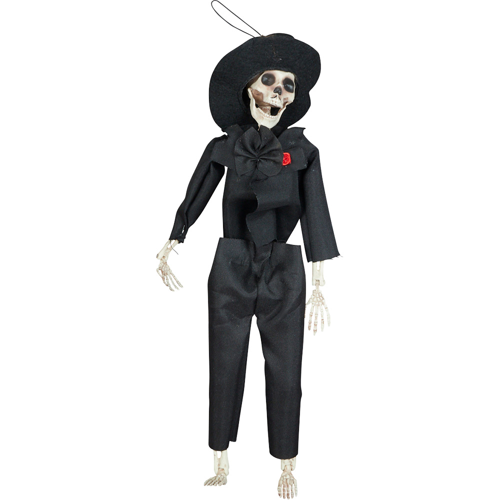 SKELET ME VARJE L40X10X5 PER HALLOWEEN NGA PLASTIKA