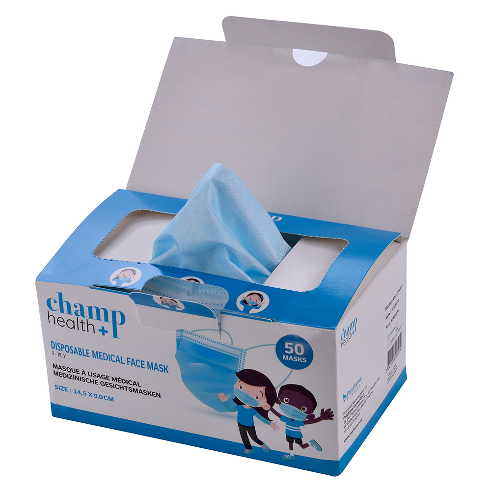 FËMIJË┬┐S DISPOS MASK X50 POE BL | 560580