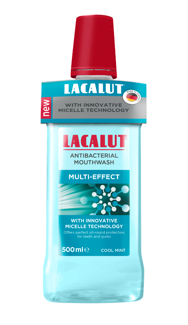 LACALUT MULTI EFFECT MICELAR shperlares goje 500ml