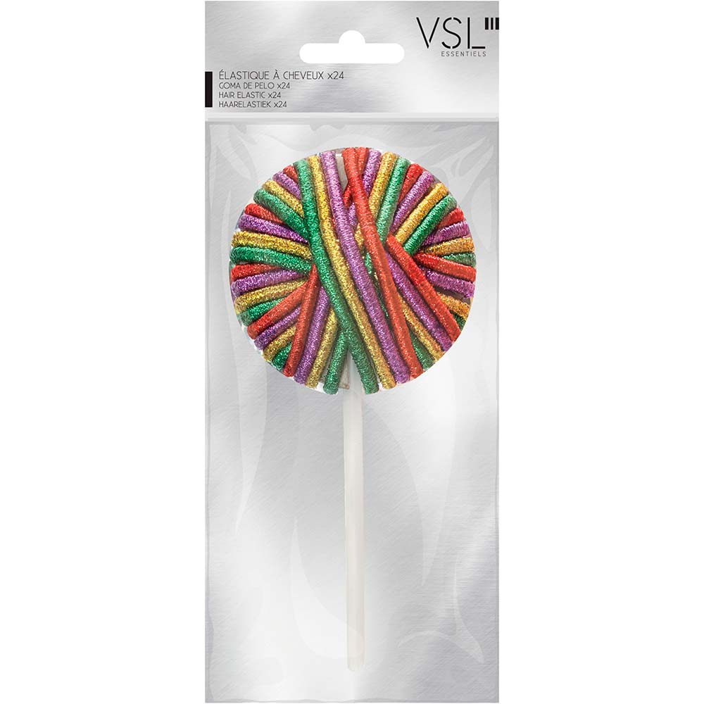 LLASTIK ELASTIKE PER KAPJEN E FLOKEVE, 24 COPE