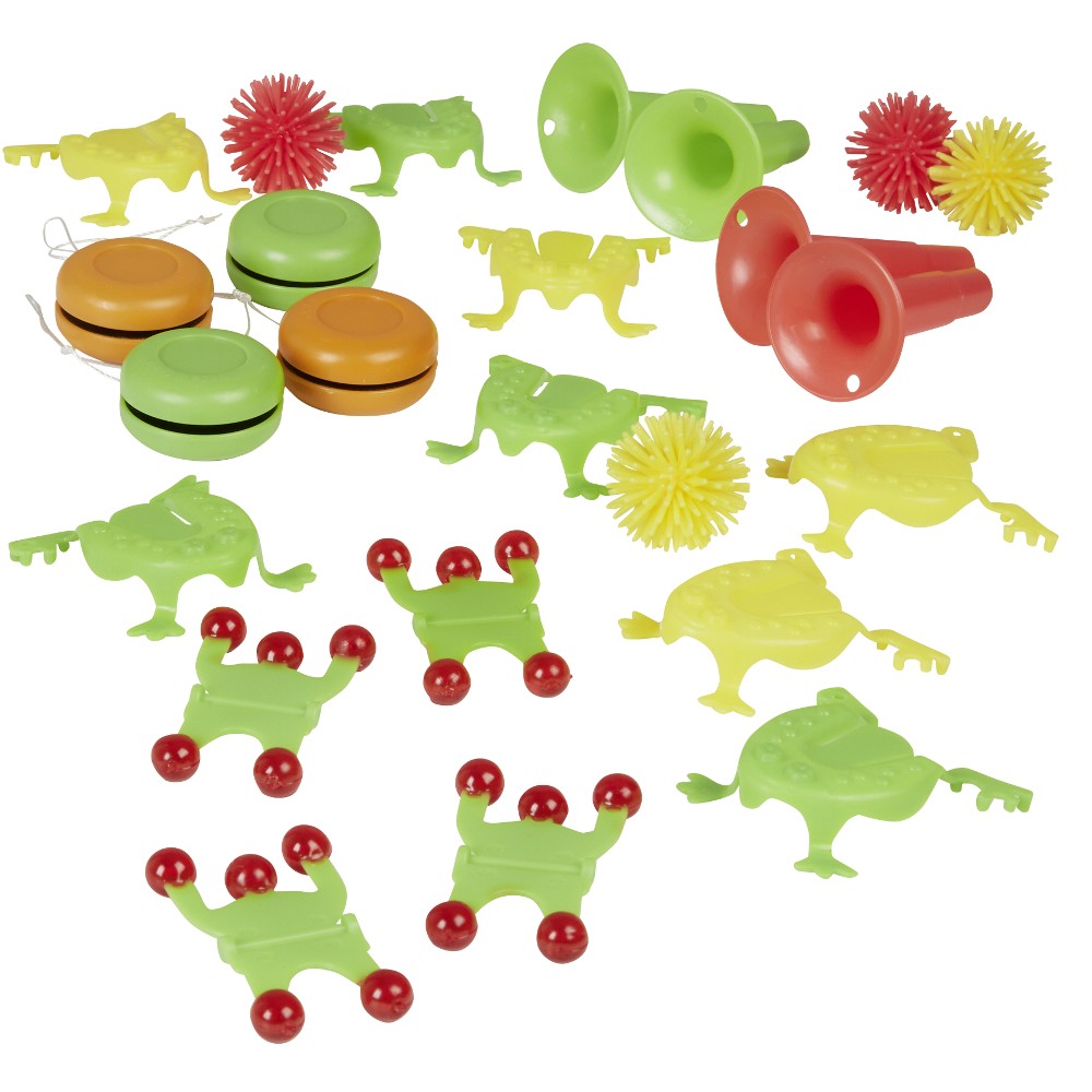 LODER PER FEMIJE NGA PLASTIKA PER NDERTIM FIGURE 24PC