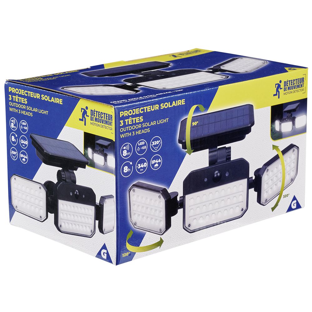 DRITAR DIELLOR ME 3 KOKA 68 LED | 569847