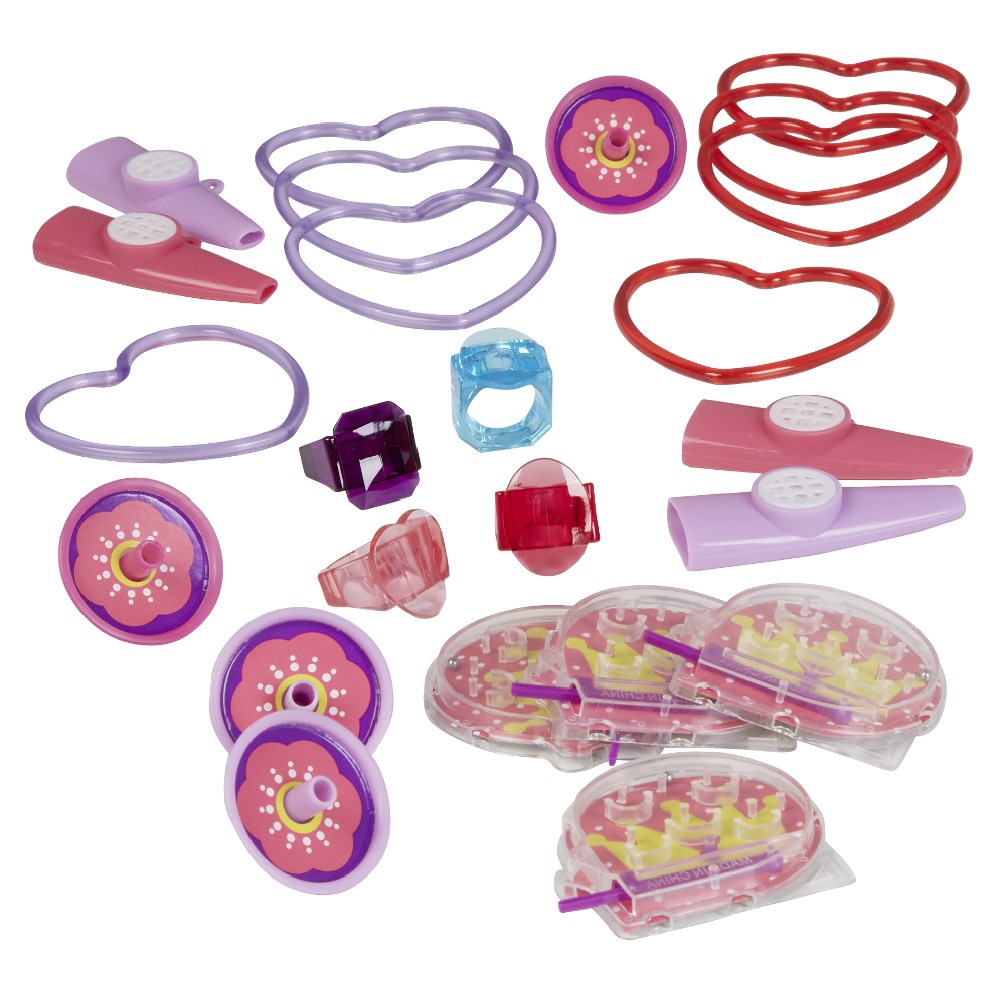 KIT PËR DITËLINDJE PËR VAJZË PIÑATA 24 COPË