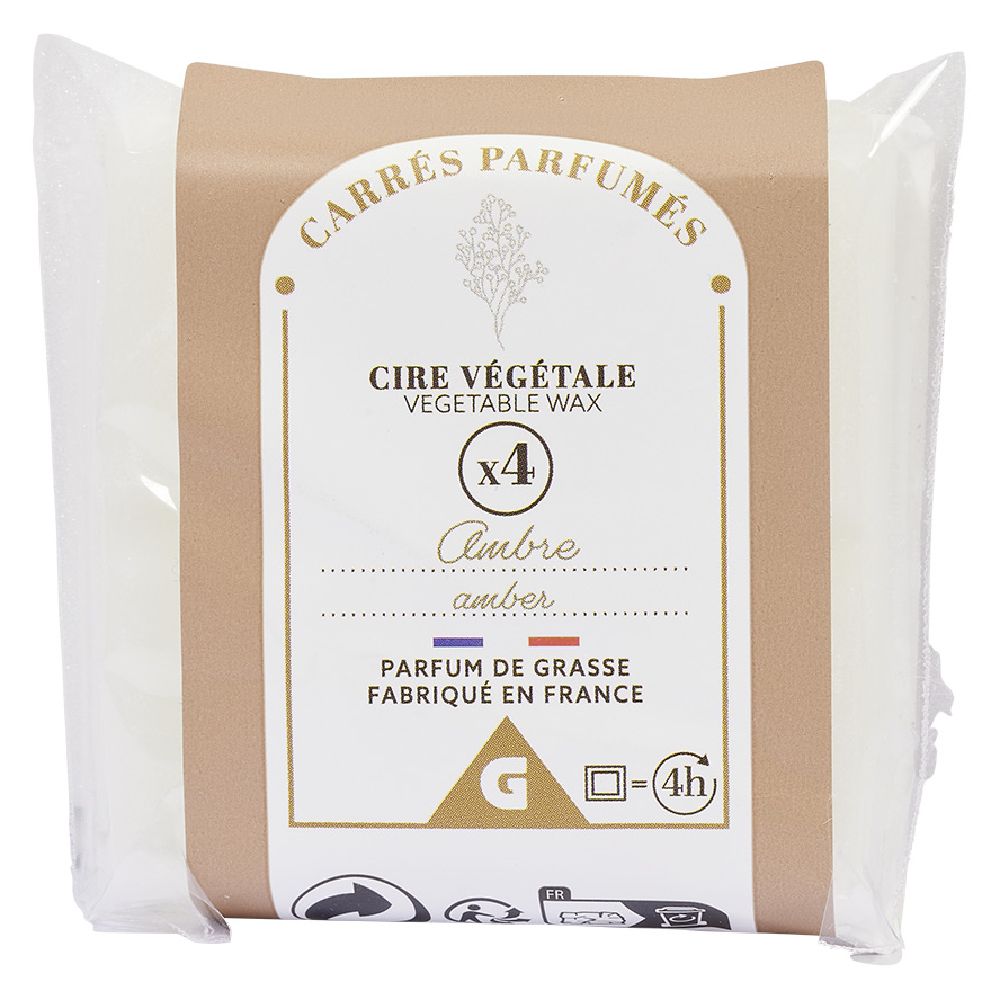 DYLLË ME AROMË KAFE, AROMË PAÇULI QELIBAR 40G X4