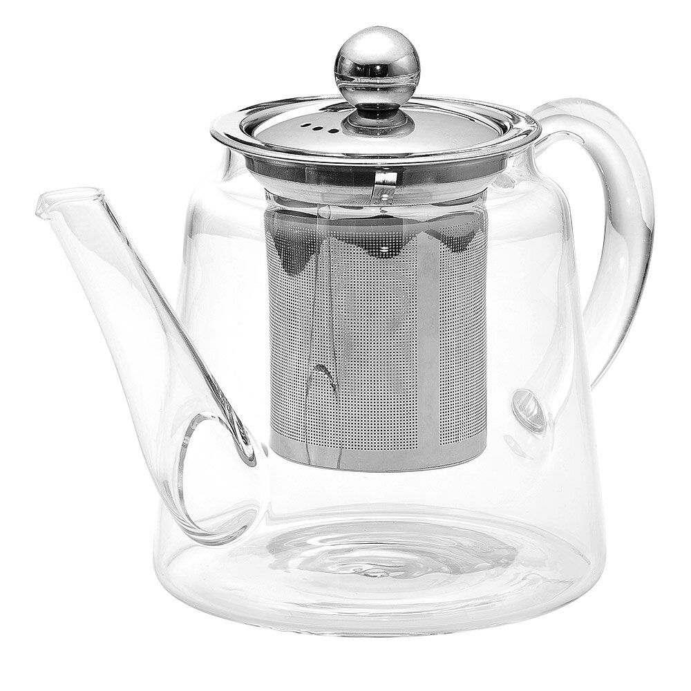 ÇAJNIK QELQI ME INFUZION INOX 900ML