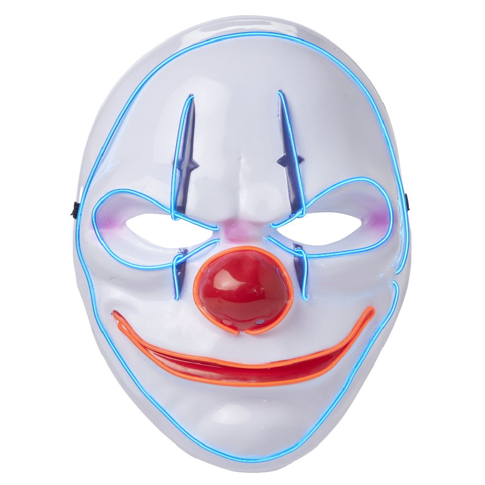 ARTIKUJ FESTIV MASKE PALAQO ME LED NDRIQIM L25X1.5CM