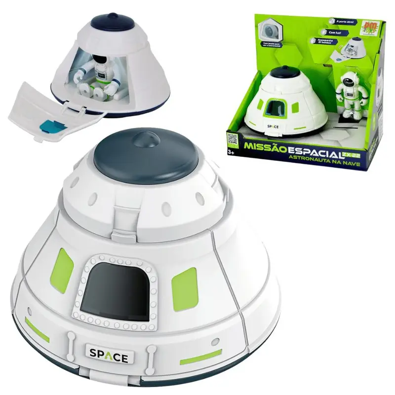 Loder kapsulë astronauti