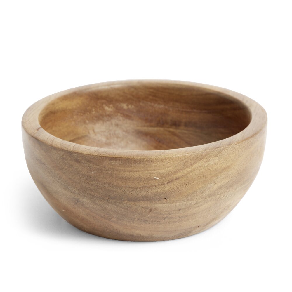Acacia wood bowl Ø12.5cm