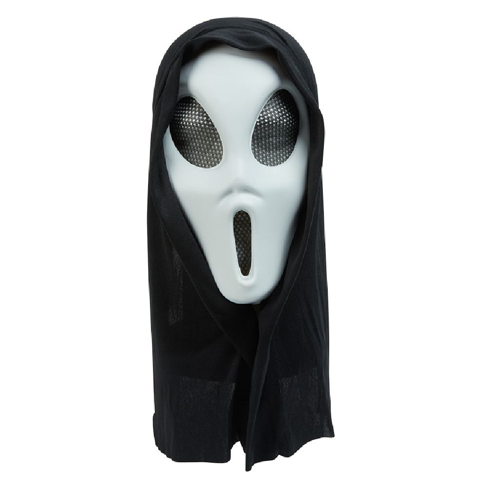 ARTIKUJ FESTIV:MASKE HALLOWEEN NGA PVC L51L15L4
