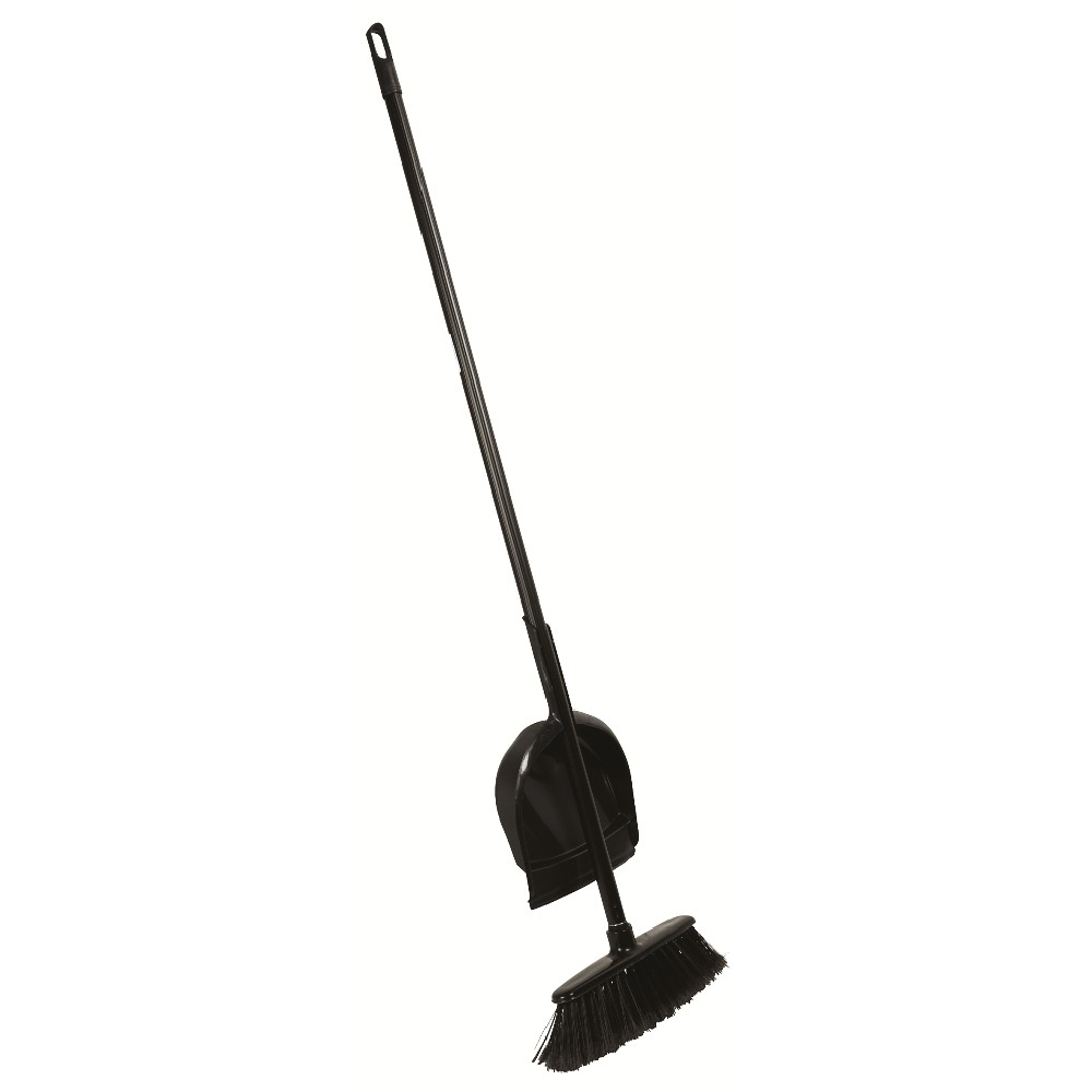 Broom and dustpan set