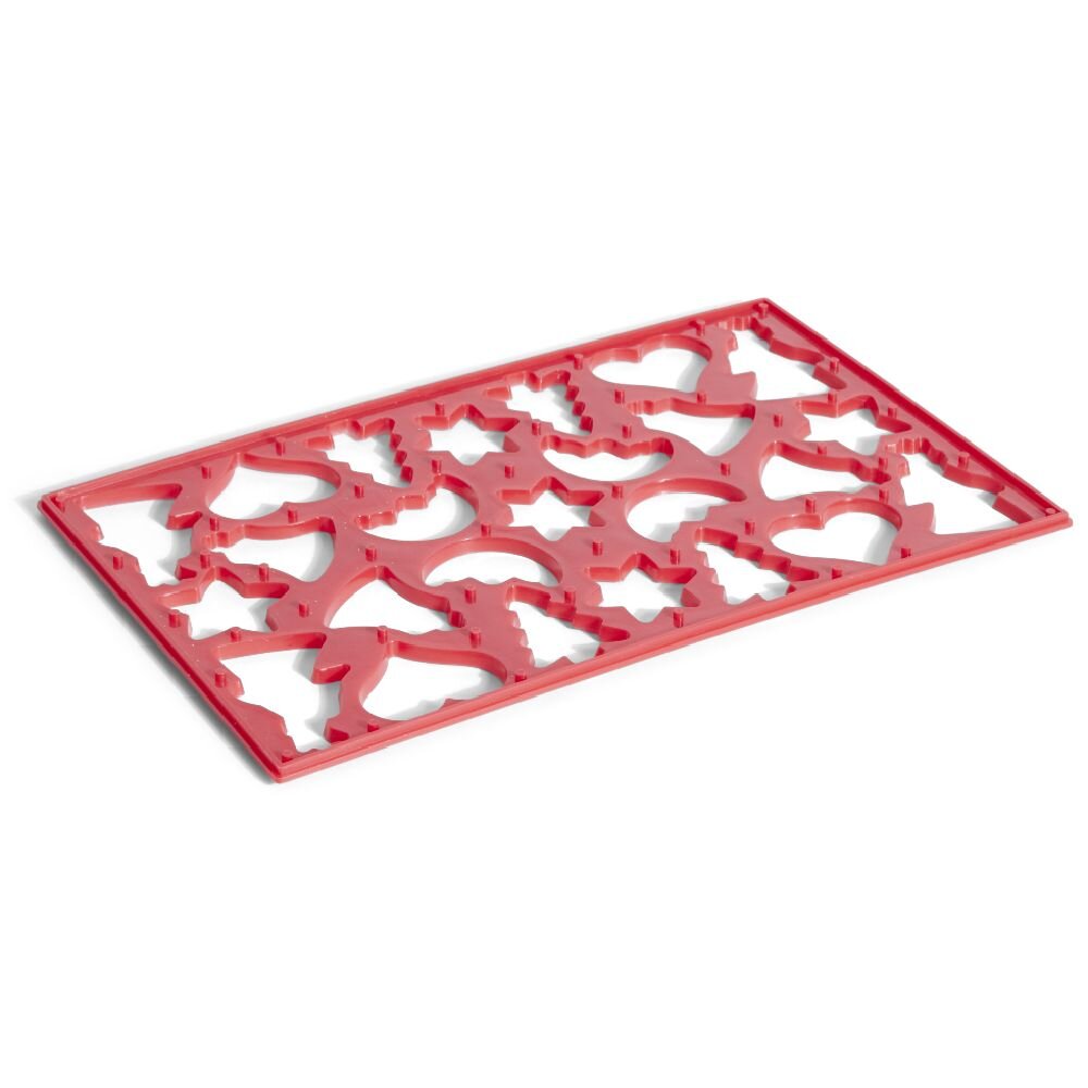 DEKORIM NGA PLASTIKA PER TAVOLINE 7 FORMA 22X37CM | 616851