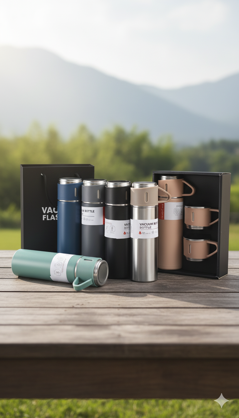 SET TERMOS 500ML DHE GOTA