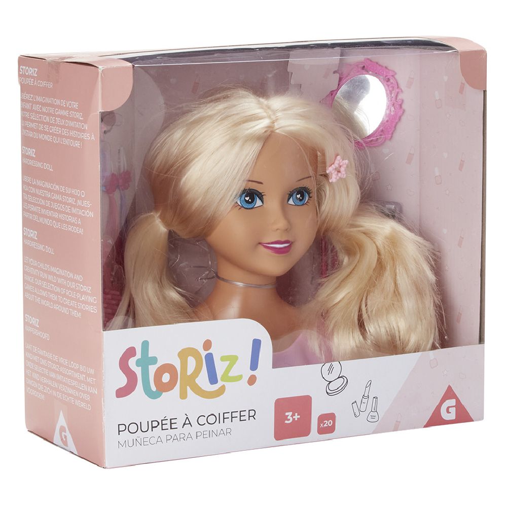 Koka e stilimit me aksesorë Koka e stilimit me aksesorë