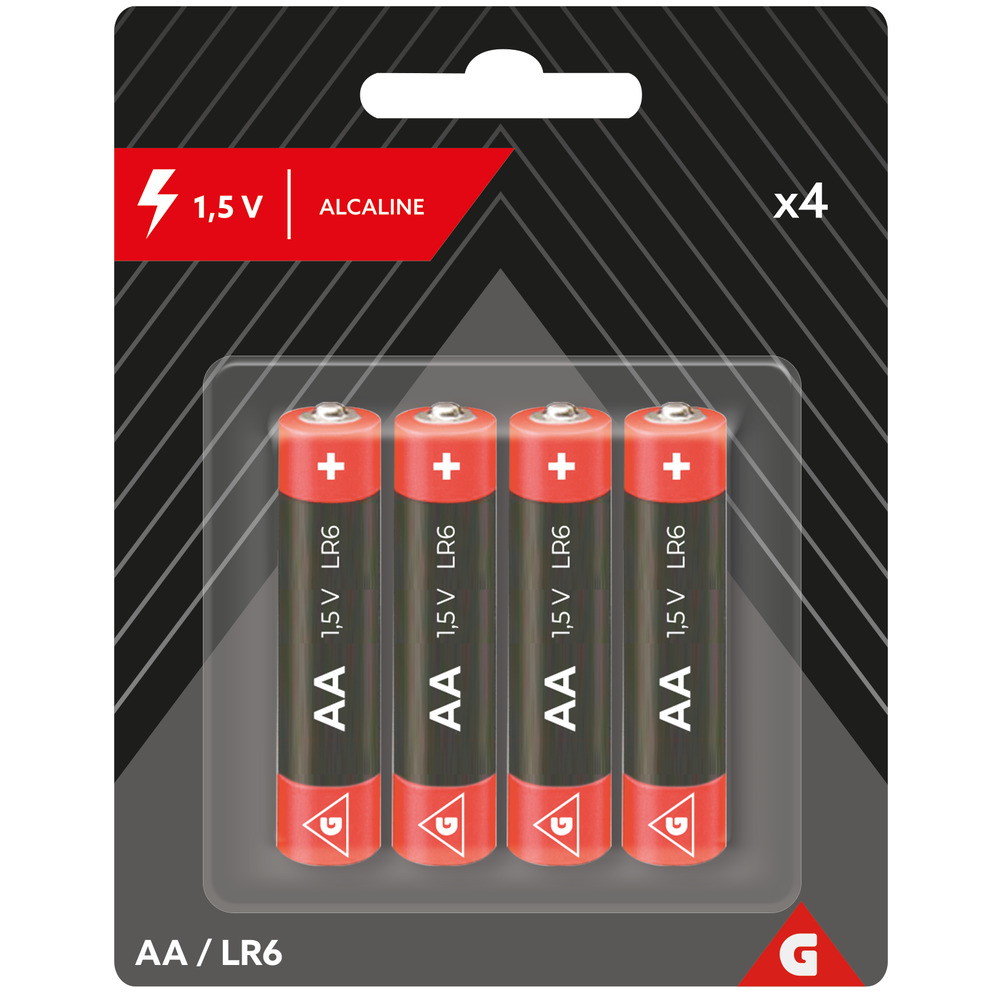 BATERIA X4 LR03 ALKALINE