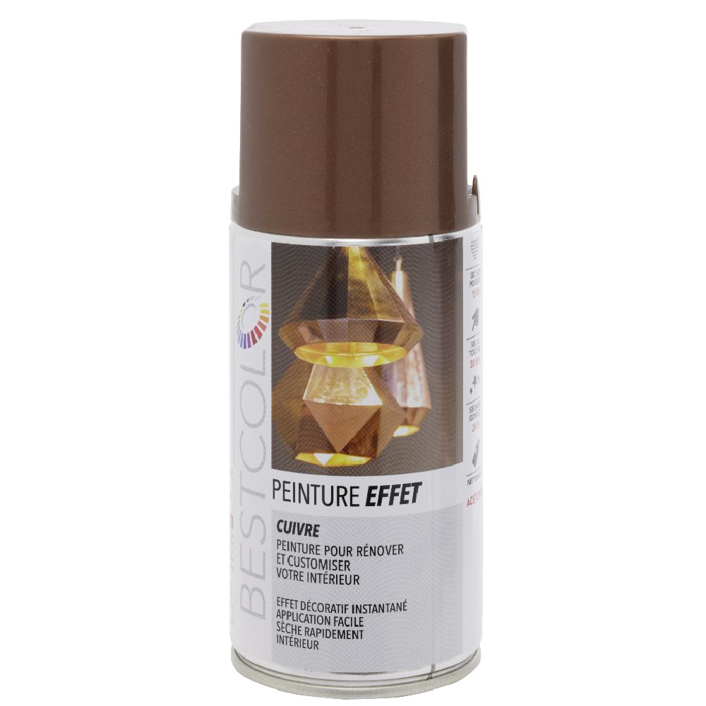 Copper effect spray paint 300 ml