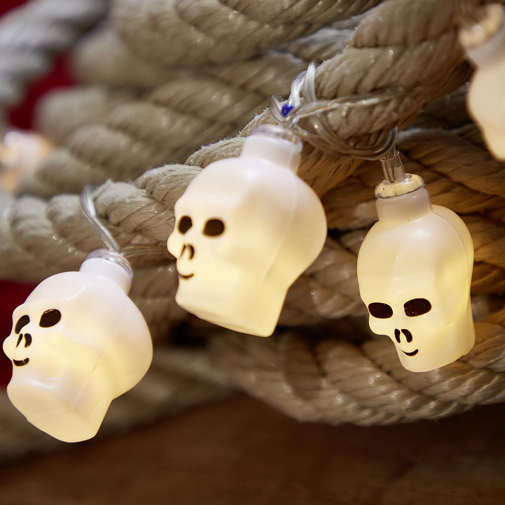 12 LED Halloween light garland L165 cm