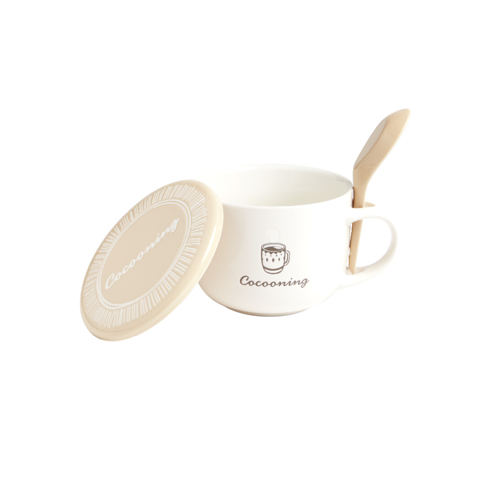 62cl jumbo bowl with spoon and cocooning lid