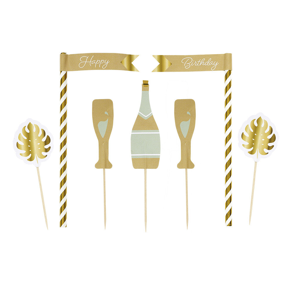 LETER FORMA PER TORTE X7