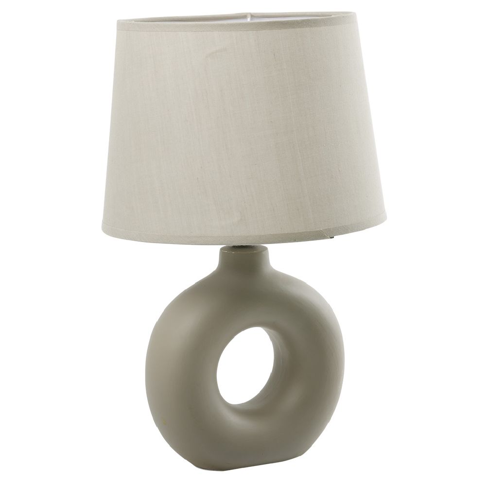 LAMP QERAMIKE RD D25H39 LIN