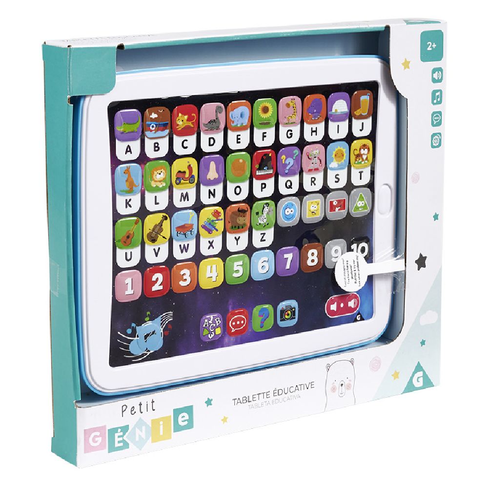 Educational sound and musical tablet