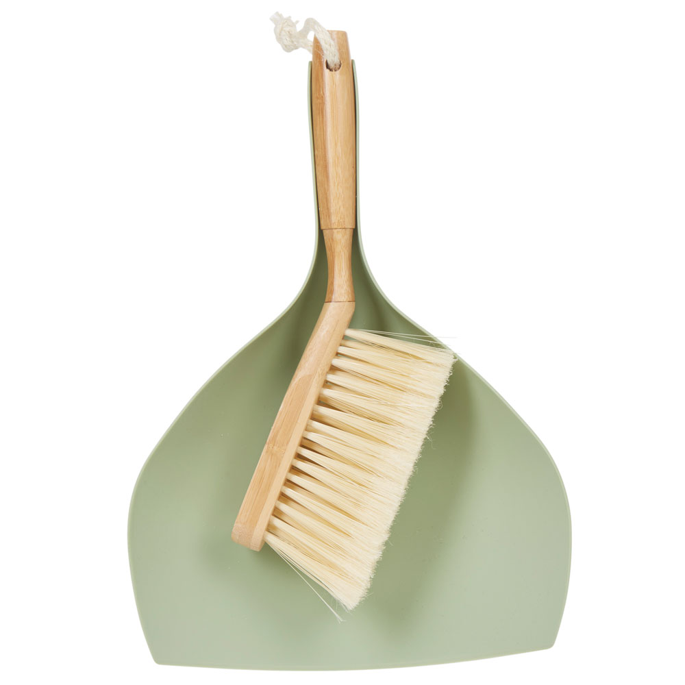 DUSTPAN WHISK NAT POE L29.5