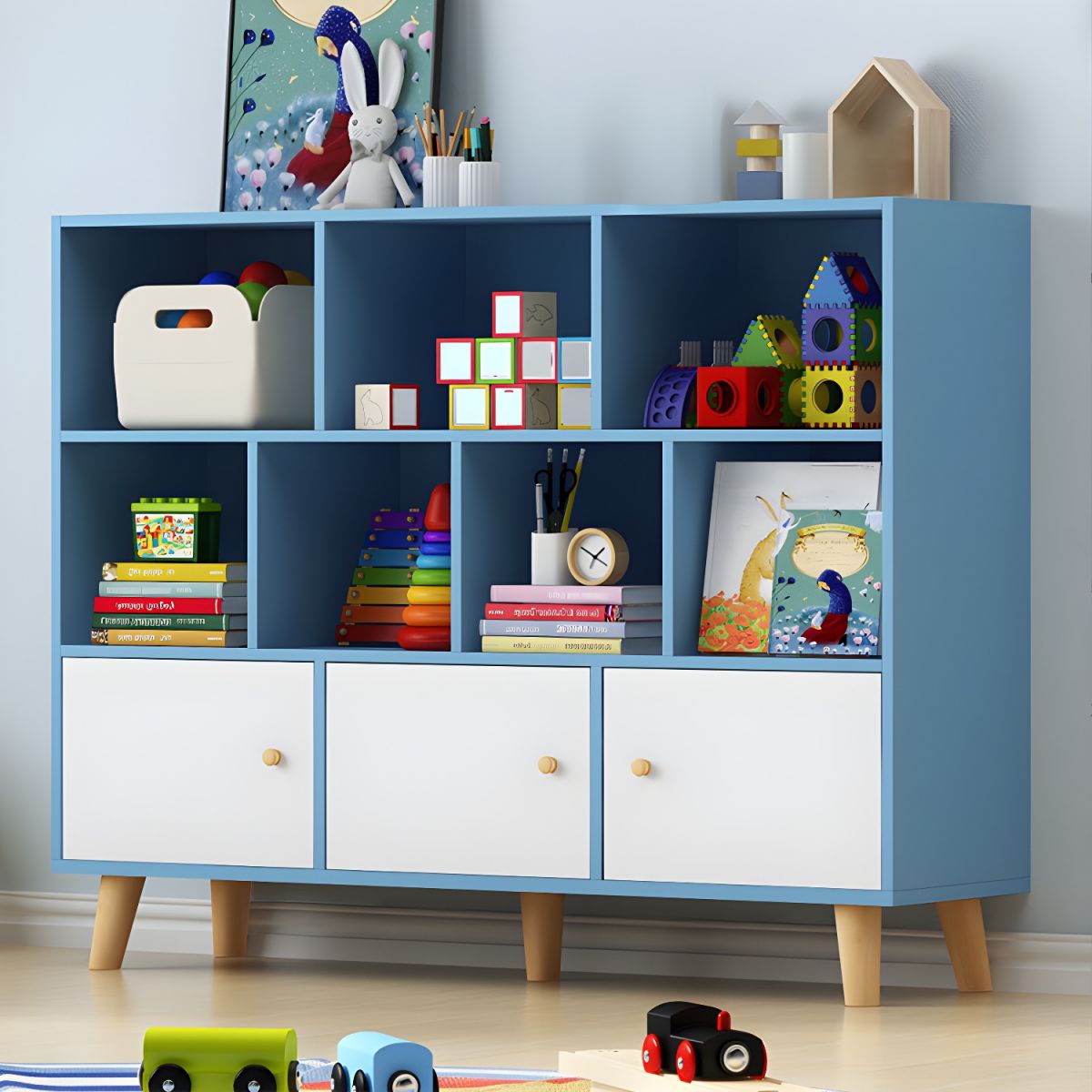 Raft organizues për fëmijë