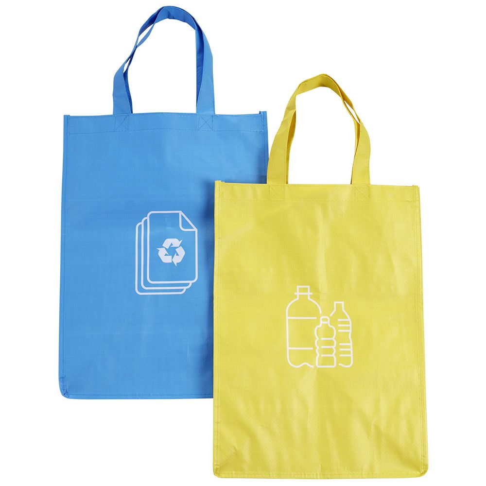 ÇANTA RECYC X3 PP 32X32XX44CM M