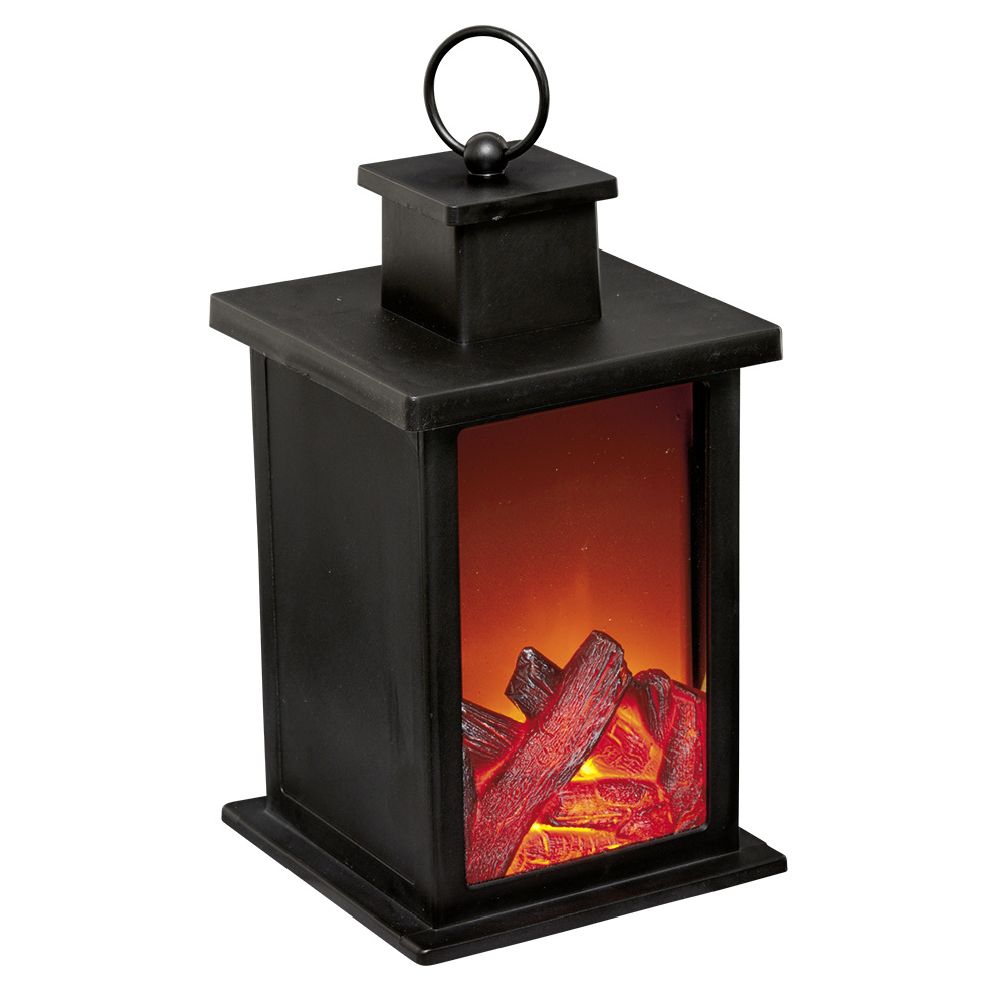 FIGURE DEKORATIVE ME EFEKT ZJARRI