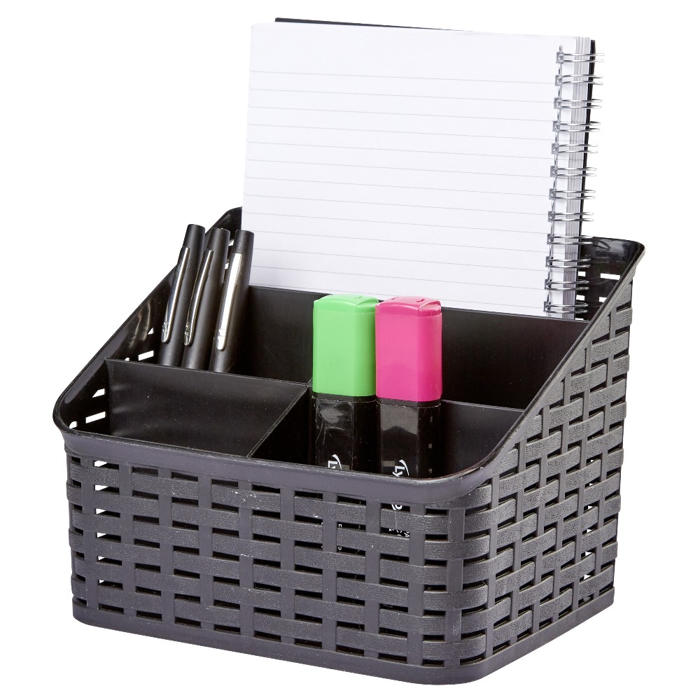 Plastic desk organizer