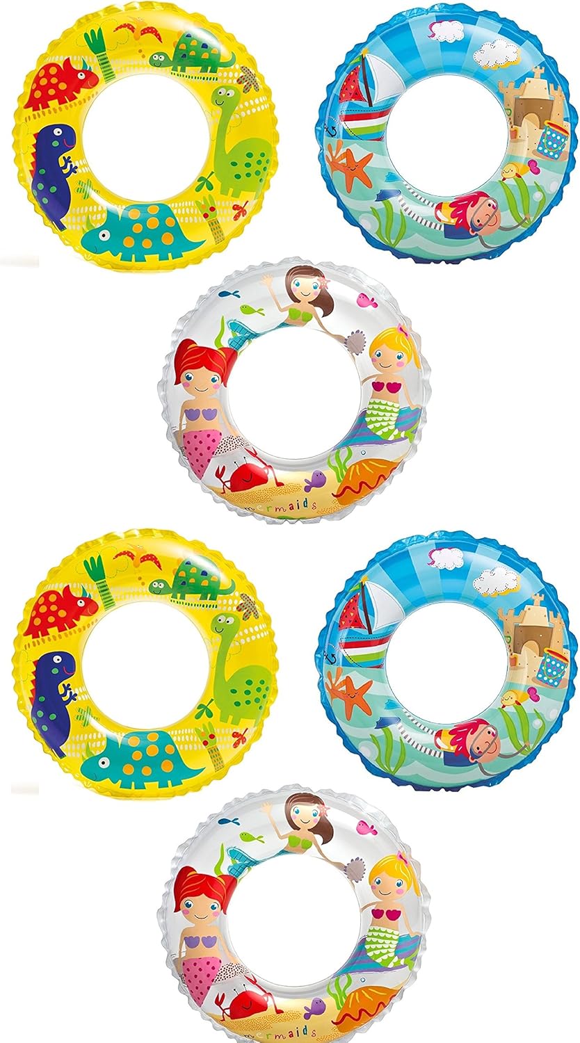 59242 OCEAN REEF TRANSPARENT RINGS, 61 cm