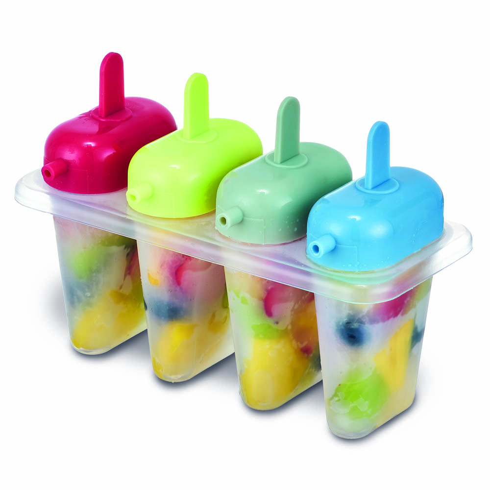 KALLËP AKULLI ME DOREZË ME NGJYRË X 4