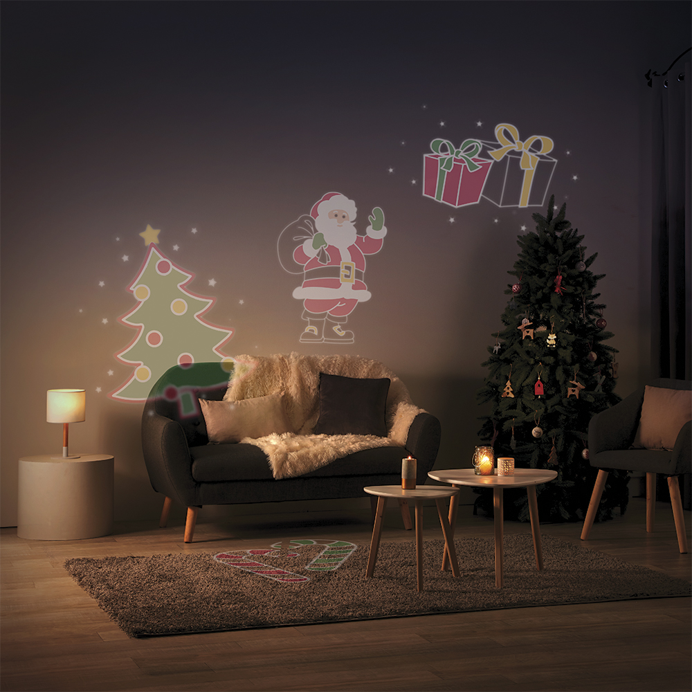 LED FIGURE DEKORATIVE LED DEKOR PER BREDH NGA PVC+METAL