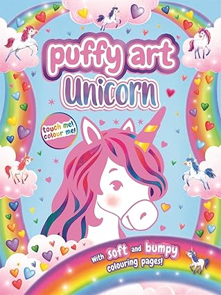 PUFFY ART UNICORN