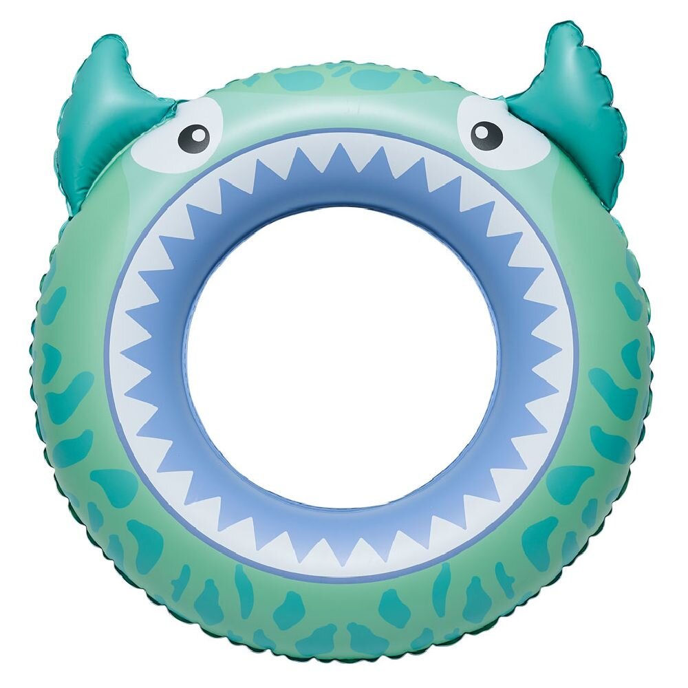 GOME PER PISHINA NE FORM TE RRUMBULLAKET ME DIZAJN SHARK