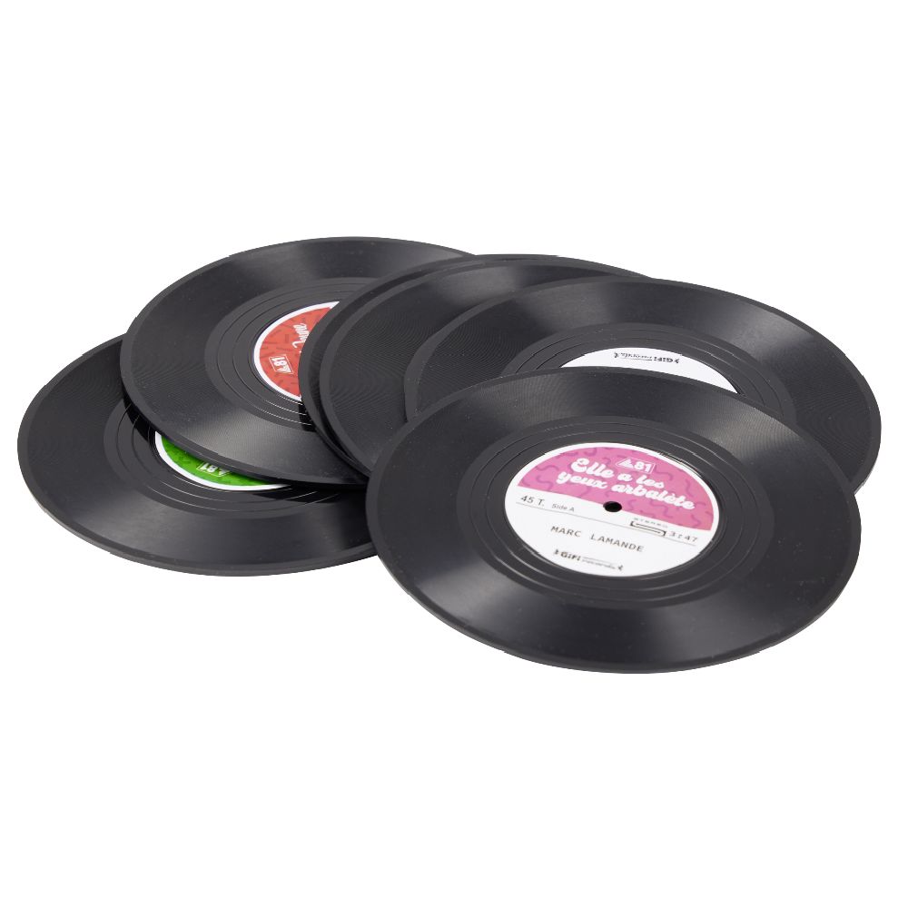SLITE X6 VINYLE BK
