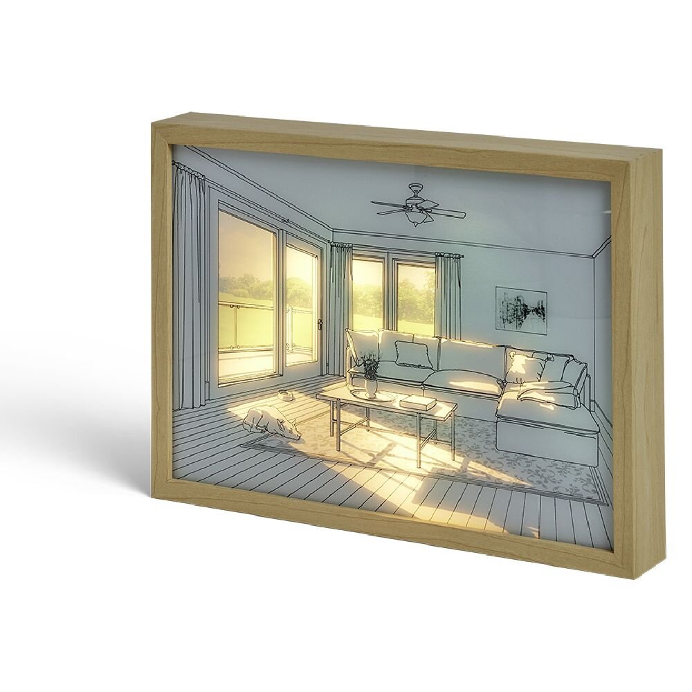 PIKTURE NDRIQIM LED 32X23CM
