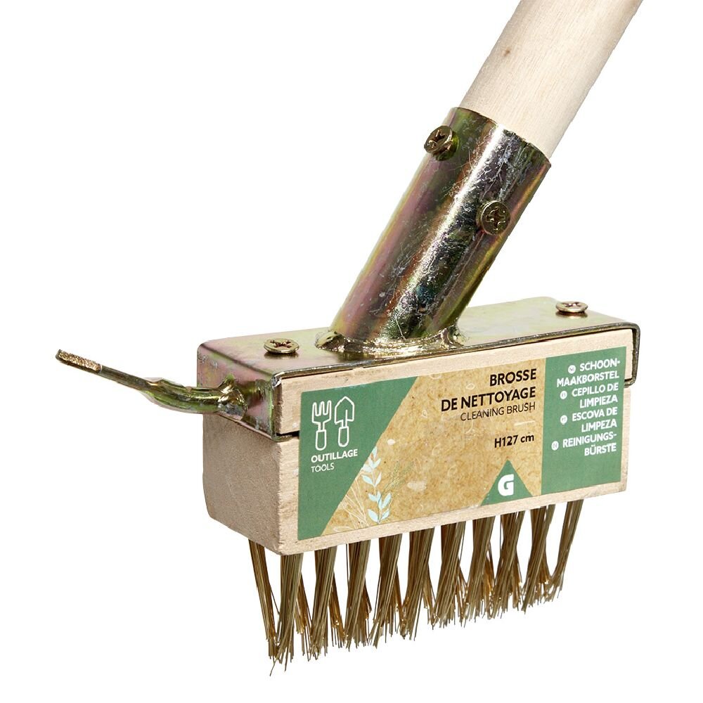 BRUSH PER PASTRIMIN E METALEVE 126X3.5X7.5CM | 618516