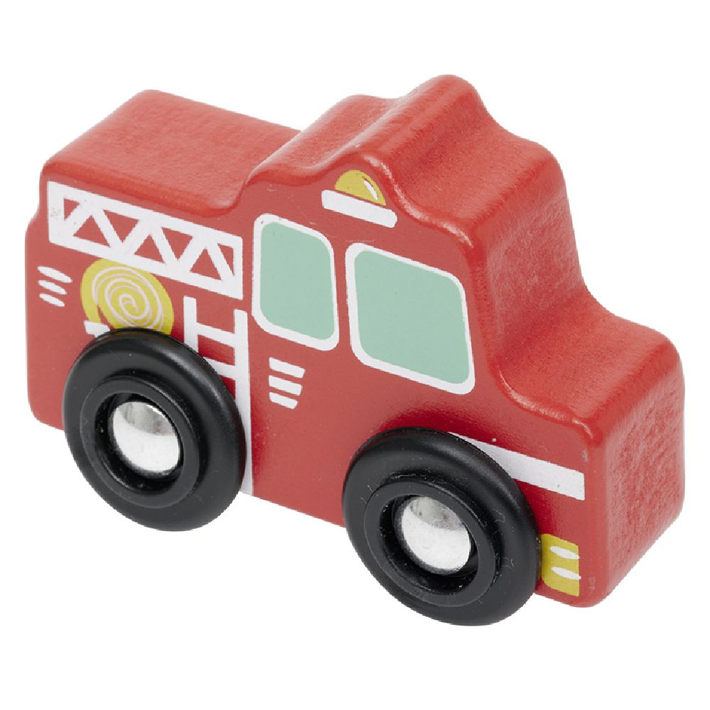 Mini wooden vehicle L.20x9 cm