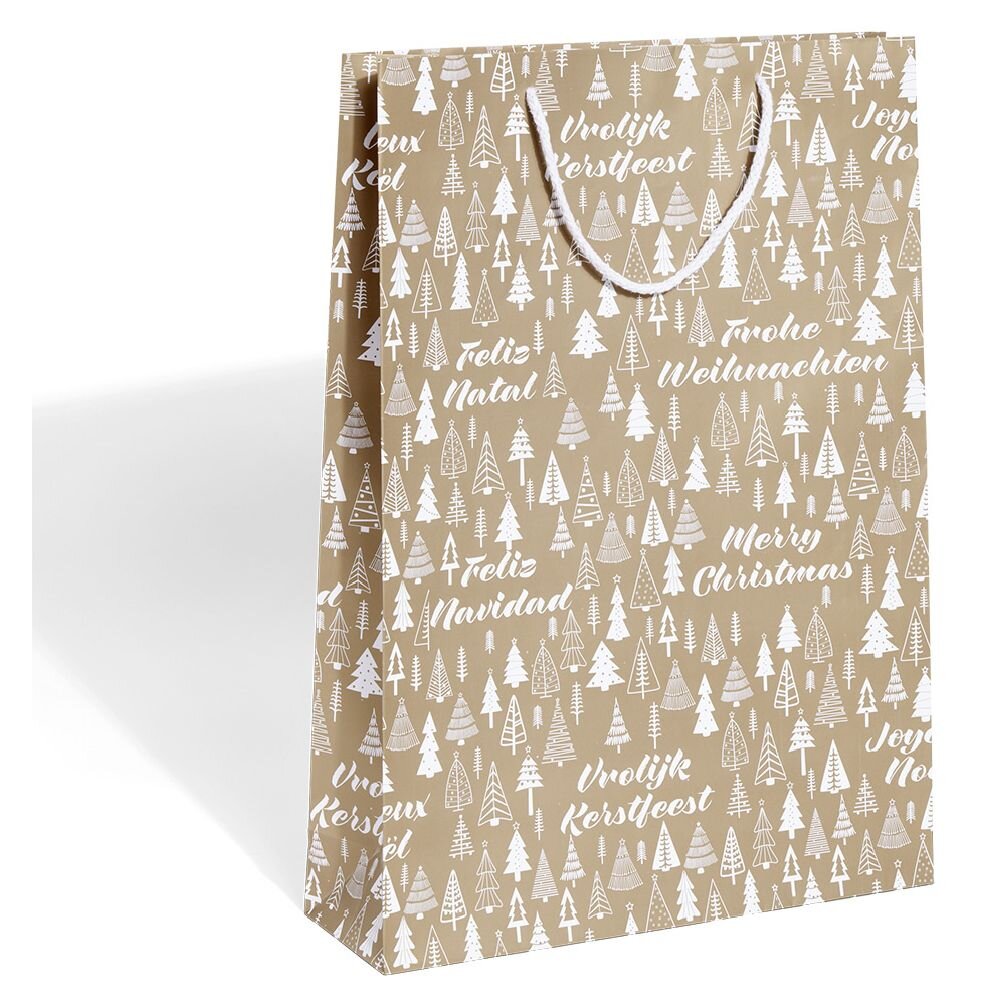 ÇANTA FORMË DHURATE - MADHËSIA L